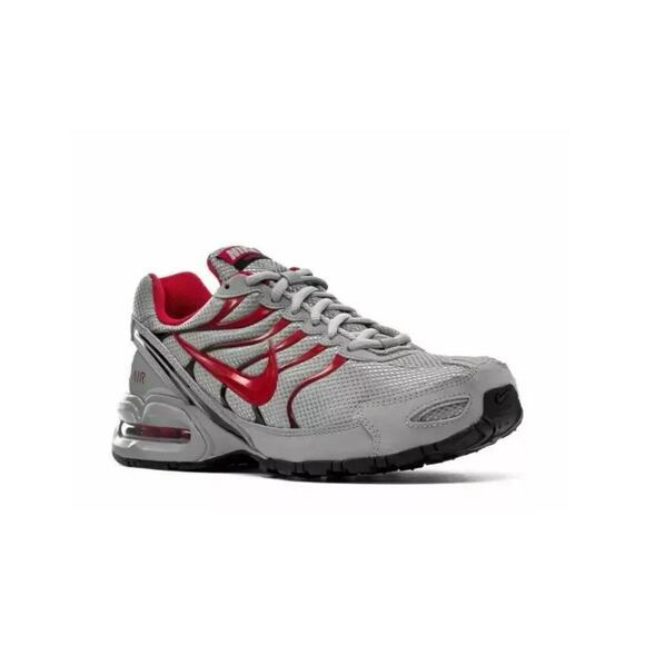 Nike Air Max Torch 4 Mens Size 15 Shoes Atmosphere Grey University Red NEW - Picture 2 of 8